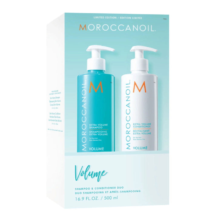 Moroccanoil 500ml EXTRA VOLUME Shampoo & Conditioner - Kess Hair and Beauty