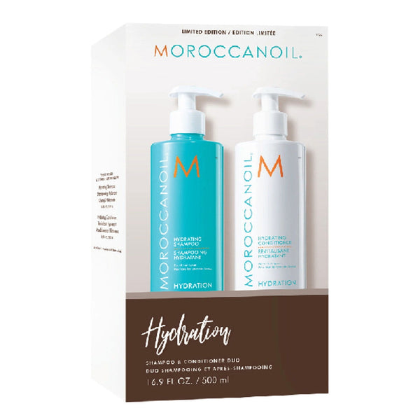 Moroccanoil 500ml HYDRATING Shampoo & Conditioner - Kess Hair and Beauty