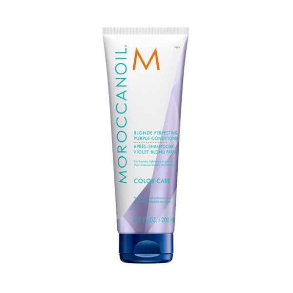 Moroccanoil Blonde Perfecting Purple Conditioner 200ml - Kess Hair and Beauty