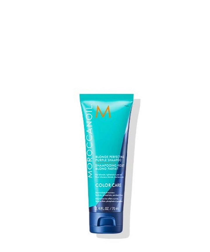 Moroccanoil Blonde Perfecting Shampoo TRAVEL 70ml