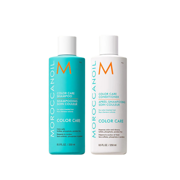 Moroccanoil Color Care Shampoo and Conditioner 250ml Bundle - Kess Hair and Beauty