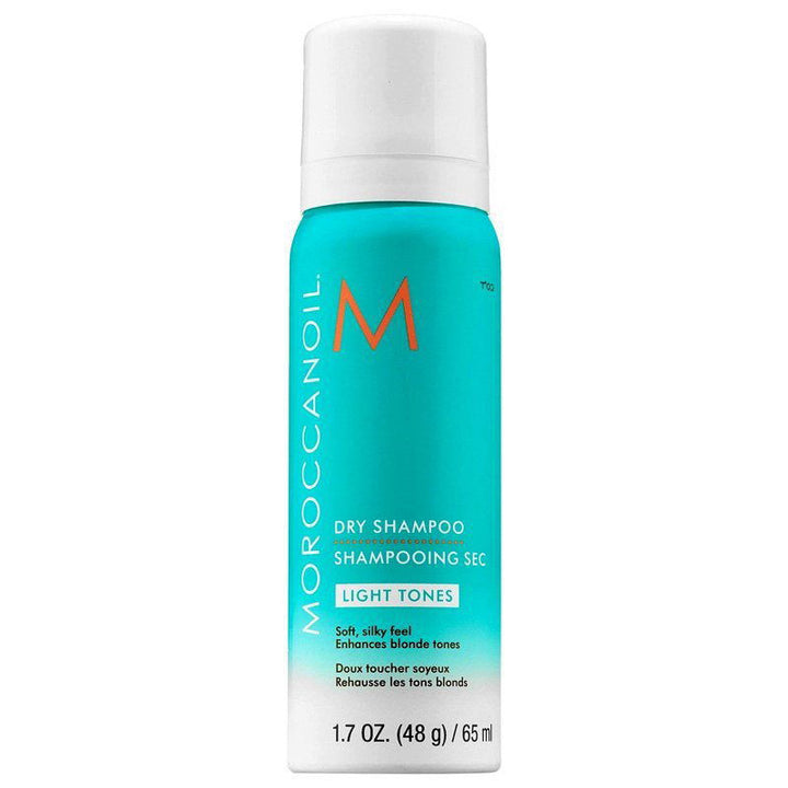 Moroccanoil Dry Shampoo Light Tones MINI 65ml