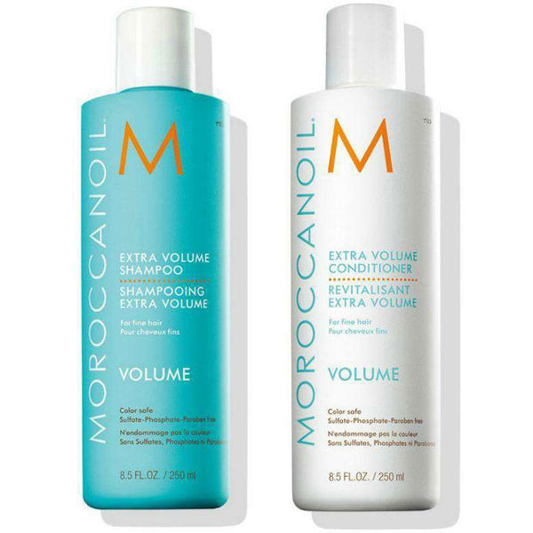 Moroccanoil Extra Volume Shampoo & Conditioner 250ml Bundle - Kess Hair and Beauty