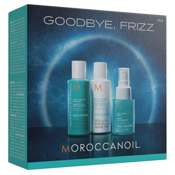 Moroccanoil Goodbye Frizz Travel Gift pack - Kess Hair and Beauty