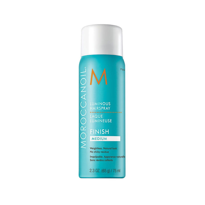 Moroccanoil Luminous Finish Medium Hair Spray 75ml - Kess Hair and Beauty