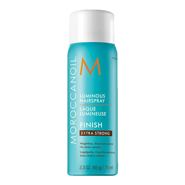 Moroccanoil Luminous Hairspray EXTRA STRONG TRAVEL 75ml - Kess Hair and Beauty