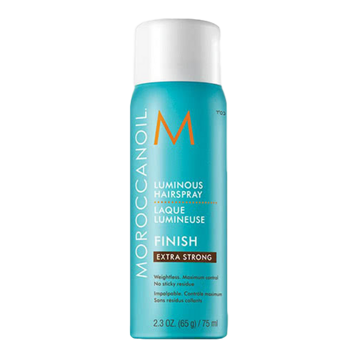 Moroccanoil Luminous Hairspray EXTRA STRONG TRAVEL 75ml - Kess Hair and Beauty