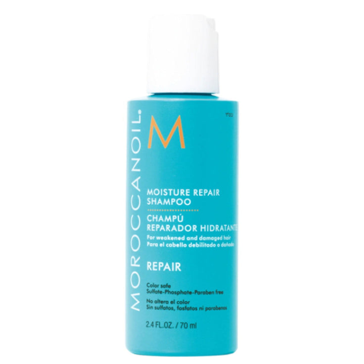 Moroccanoil Moisture Repair Shampoo TRAVEL 70ml - Kess Hair and Beauty