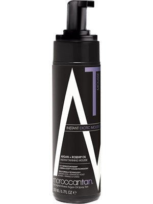 Moroccantan Instant Exotic Tanning Mousse 200ml - Kess Hair and Beauty