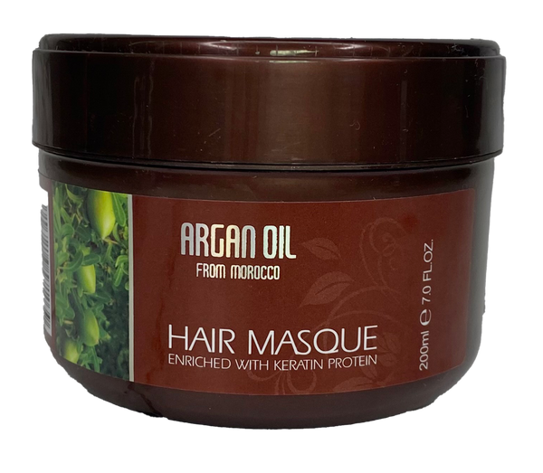 Morocco Argan Oil Hair Masque (Keratin Protein Mask) 200 ml - Kess Hair and Beauty