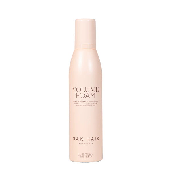 NAK Volume Foam Enhances Volume & Styling Fullness 250g