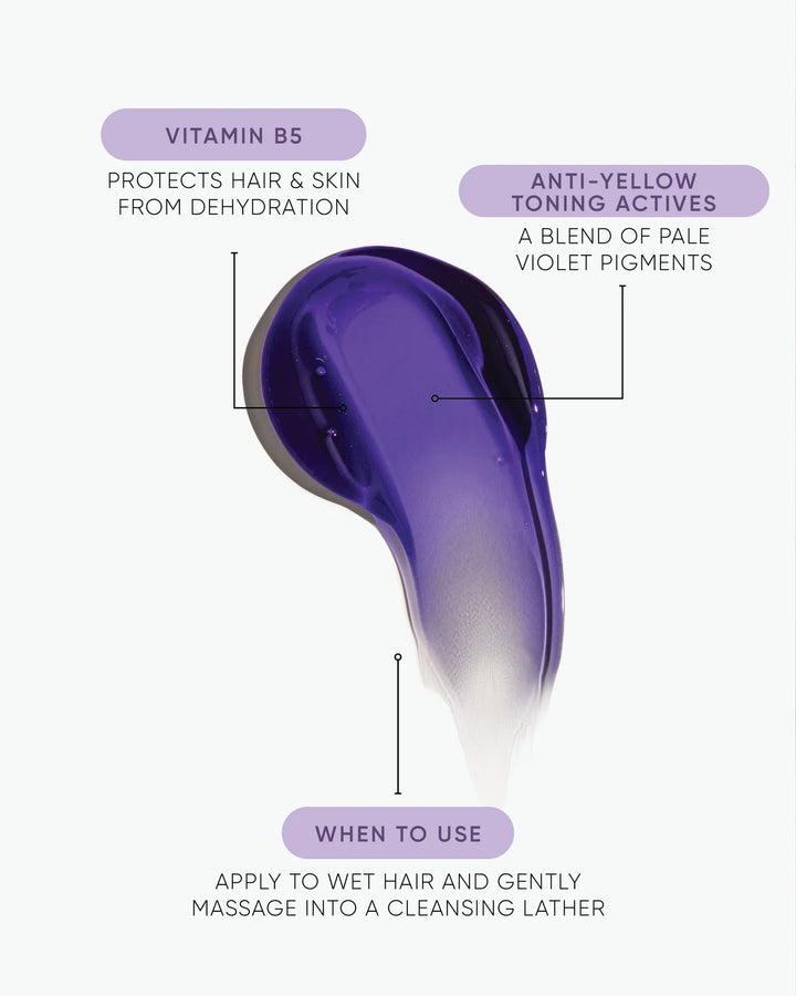 Nak Signature Platinum Blonde Anti-Yellow Shampoo Travel Size 80ml