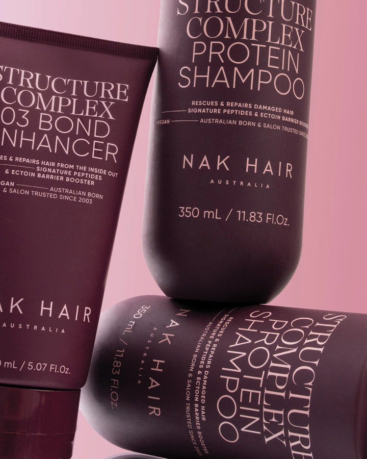 Nak Signature Structure Complex Trio Pack