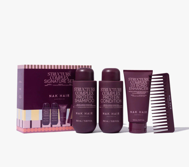 Nak Signature Structure Complex Trio Pack