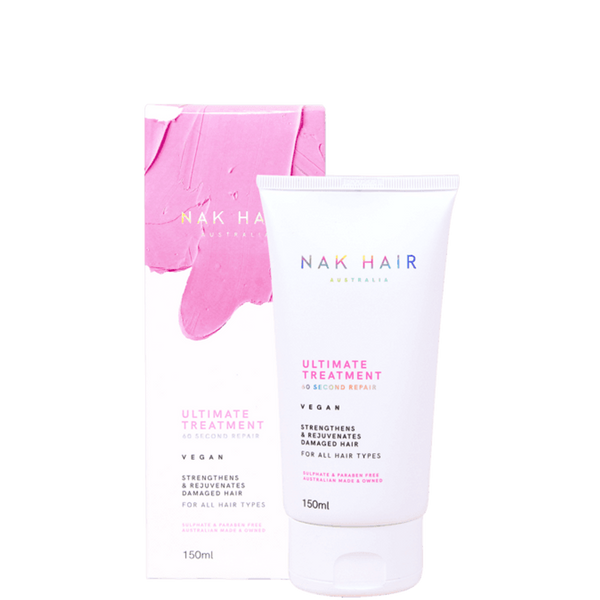 NAK 60 Second Ultimate Treatment 150ml - Kess Hair and Beauty