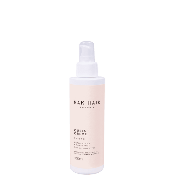 NAK Hair Curls Creme 150ml - Kess Hair and Beauty