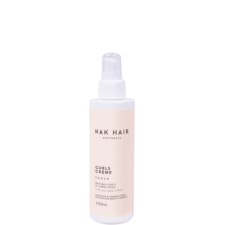 NAK Hair Curls Creme 150ml - Kess Hair and Beauty