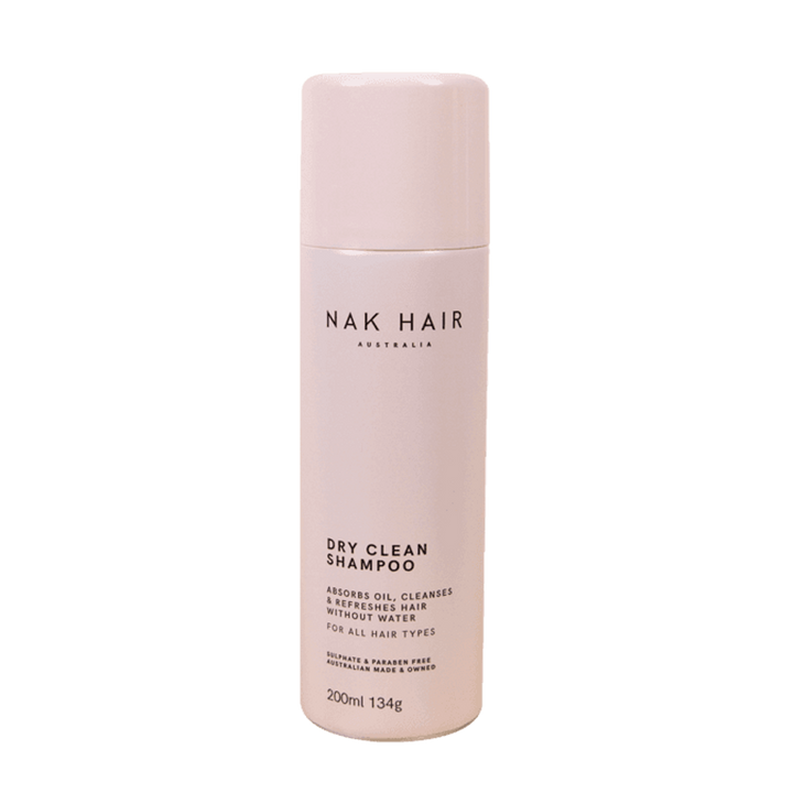 NAK Hair Dry Clean Shampoo 134g - Kess Hair and Beauty