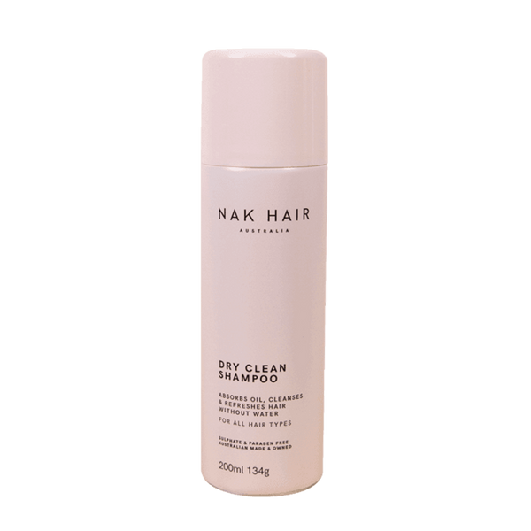 NAK Hair Dry Clean Shampoo 134g - Kess Hair and Beauty