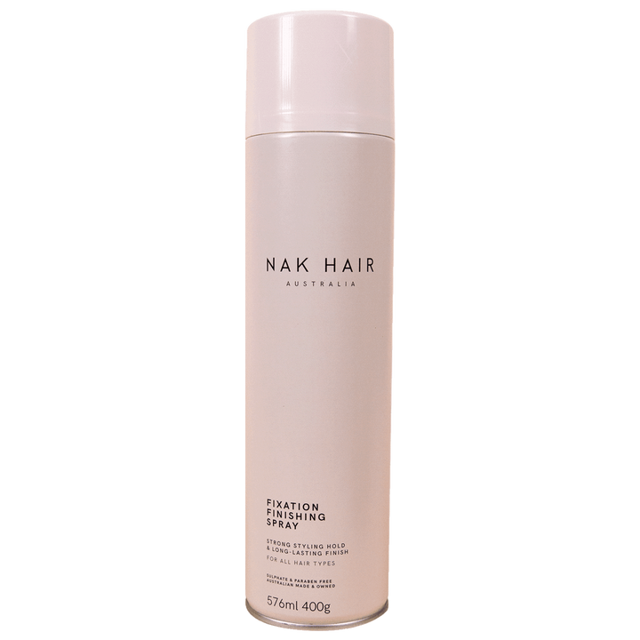 NAK Hair Fixation Finishing Spray 400g - Kess Hair and Beauty