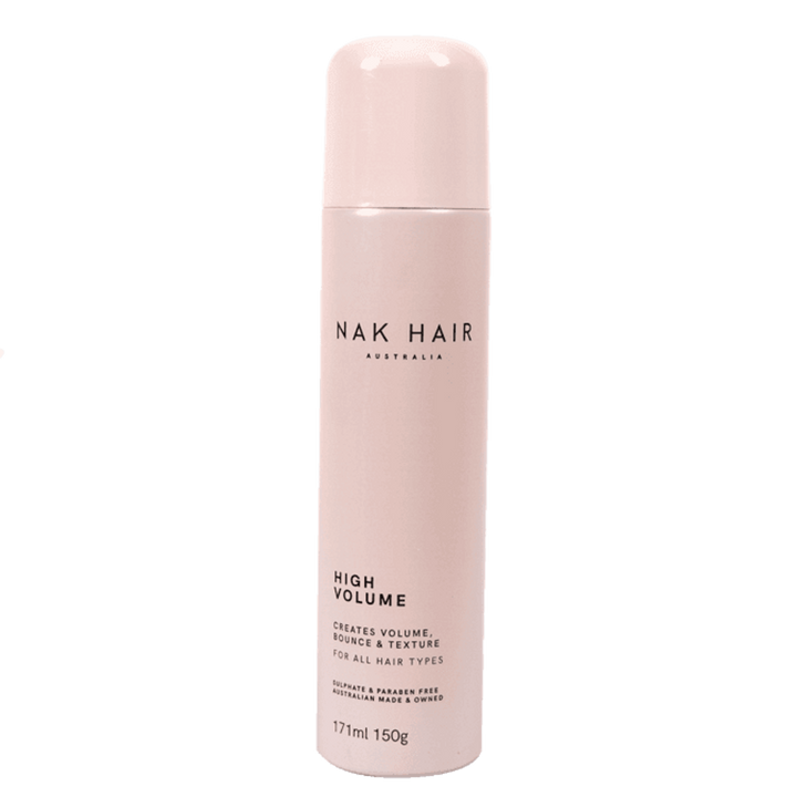 NAK Hair High Volume Texture Spray 150g - Kess Hair and Beauty
