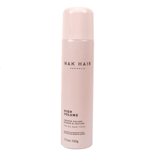 NAK Hair High Volume Texture Spray 150g - Kess Hair and Beauty