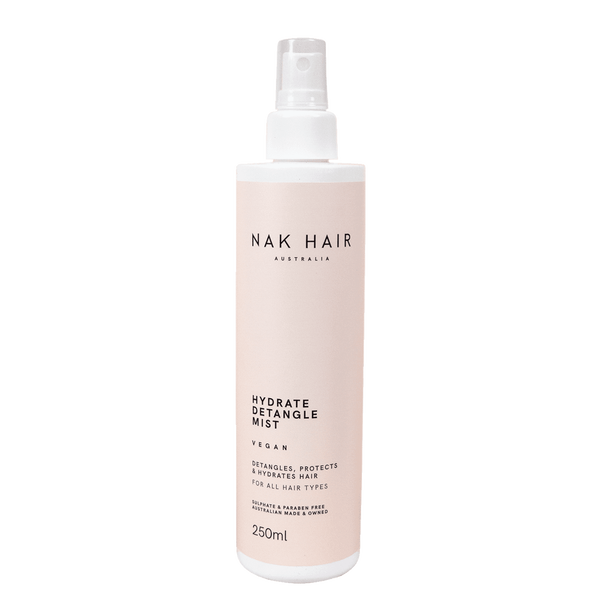 NAK Hair Hydrate Detangle Mist 250ml - Kess Hair and Beauty