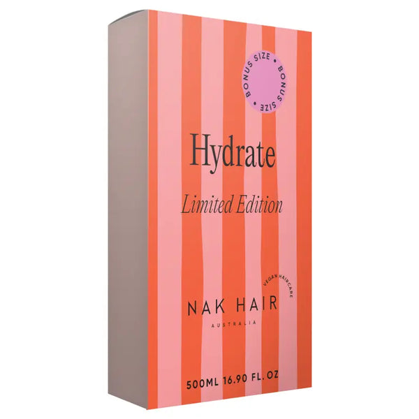 NAK Hair Hydrate 500ml Duo