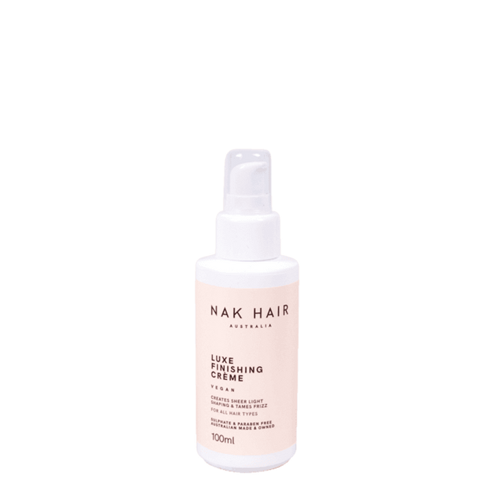 NAK Hair Luxe Finishing Creme 100ml - Kess Hair and Beauty