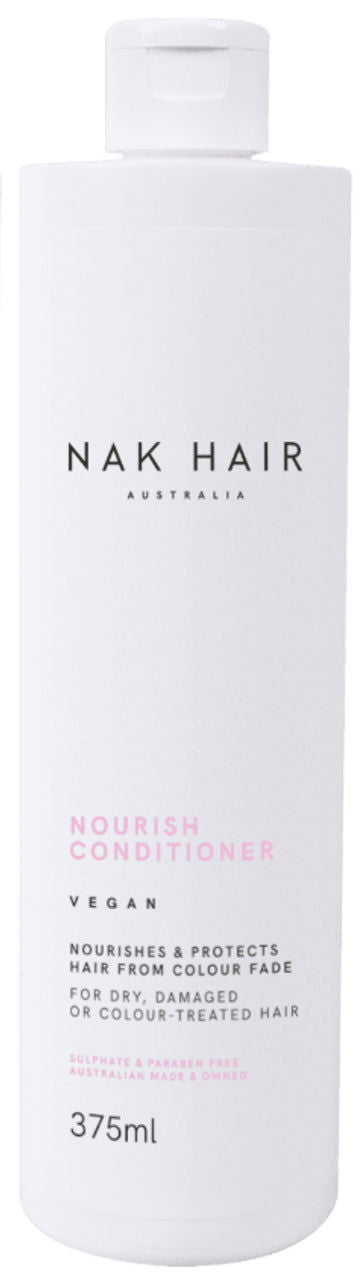 NAK Hair Nourish Conditioner 375ml - Kess Hair and Beauty