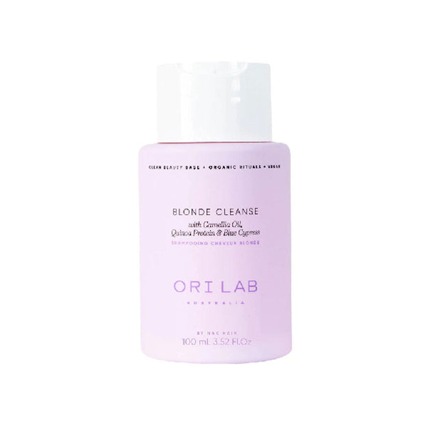 NAK Hair ORI Lab BLONDE Cleanse Shampoo TRAVEL 100ml - Kess Hair and Beauty