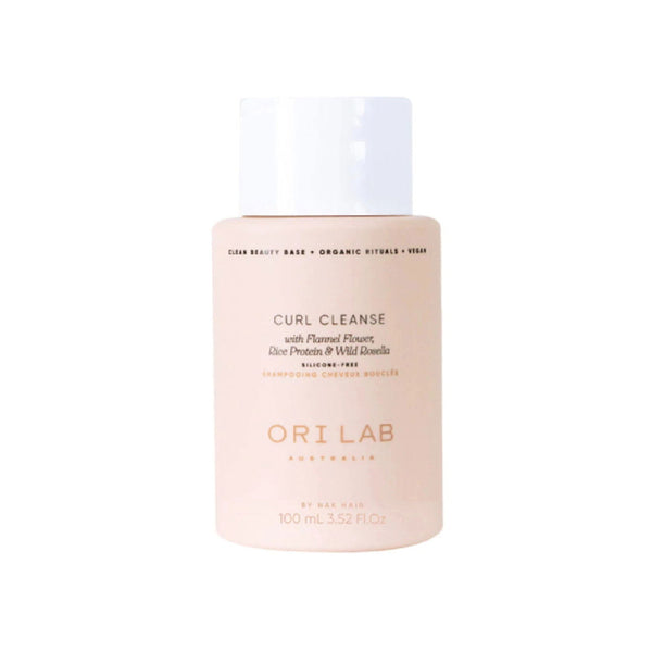 NAK Hair ORI Lab CURL Cleanse Shampoo TRAVEL 100ml - Kess Hair and Beauty