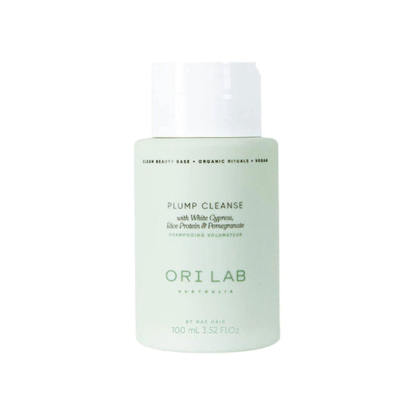 NAK Hair ORI Lab PLUMP Cleanse Shampoo TRAVEL 100ml - Kess Hair and Beauty