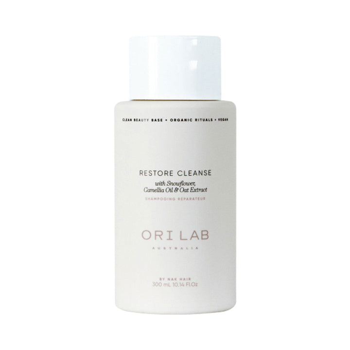 NAK Hair ORI Lab RESTORE Cleanse Shampoo 300ml - Kess Hair and Beauty