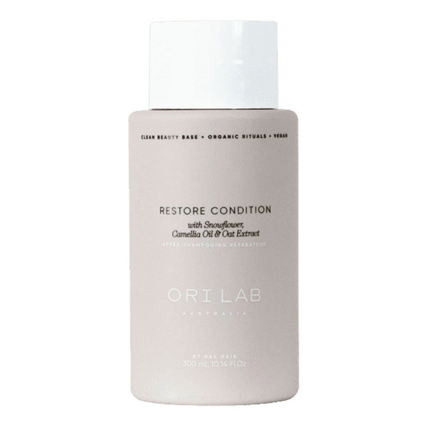 NAK Hair ORI Lab RESTORE Condition 300ml - Kess Hair and Beauty