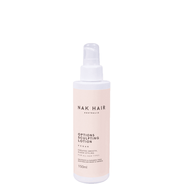 NAK Hair Options Scuplting Lotion 150ml - Kess Hair and Beauty