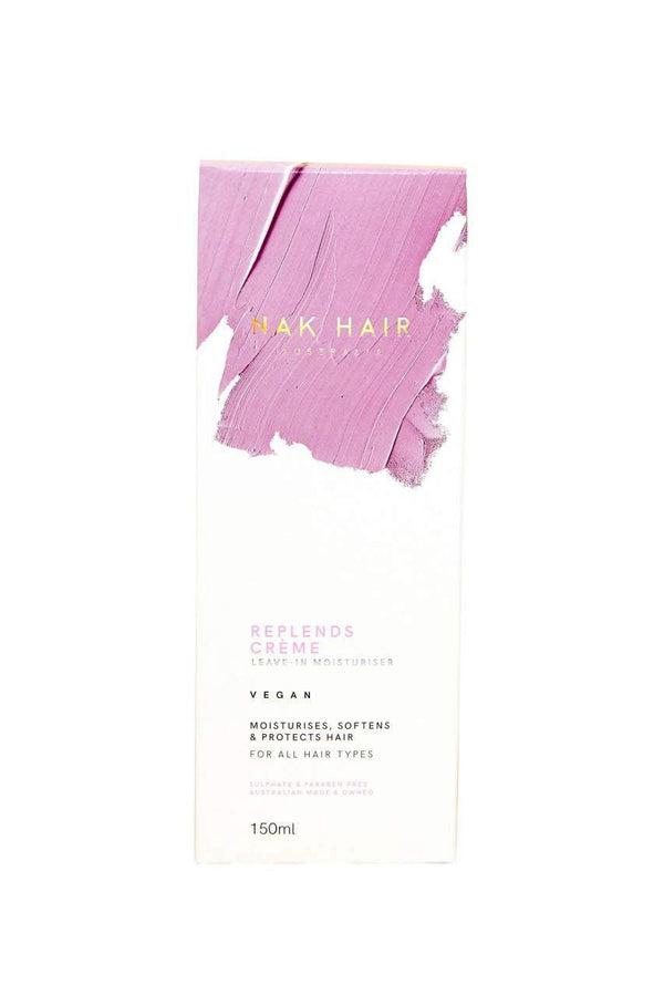 NAK Hair Replends Creme Leave In Moisturiser 150ml - Kess Hair and Beauty