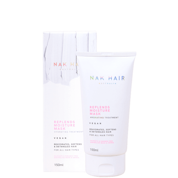 NAK Hair Replends Moisture Mask 150ml - Kess Hair and Beauty