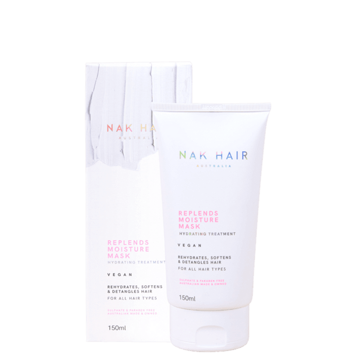 NAK Hair Replends Moisture Mask 150ml - Kess Hair and Beauty