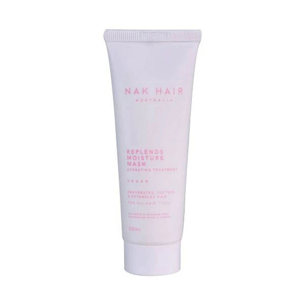 NAK Hair Replends Moisture Mask TRAVEL 50ml - Kess Hair and Beauty