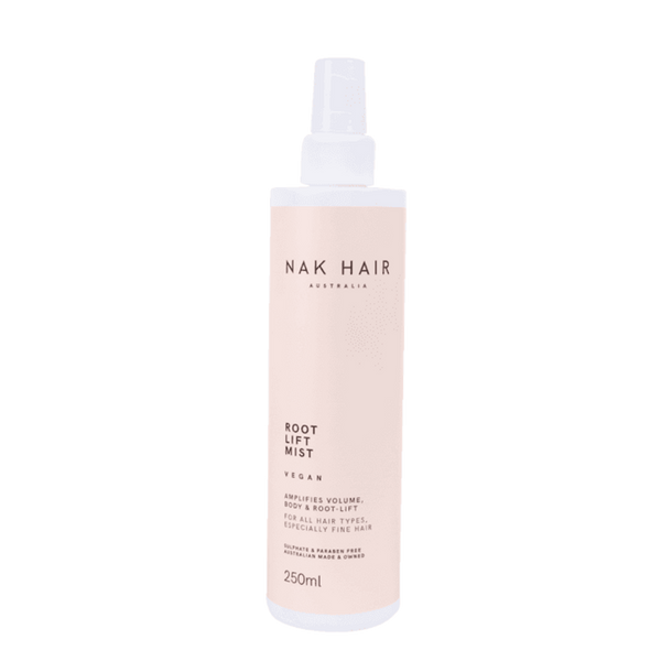 NAK Hair Root Lift Mist 250ml - Kess Hair and Beauty