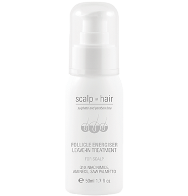 NAK Hair Scalp to Hair Follicle Energiser Leave In Treatment 50ml - Kess Hair and Beauty