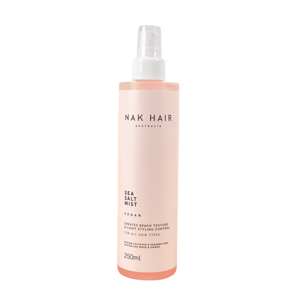 NAK Hair Sea Salt Mist 250ml - Kess Hair and Beauty
