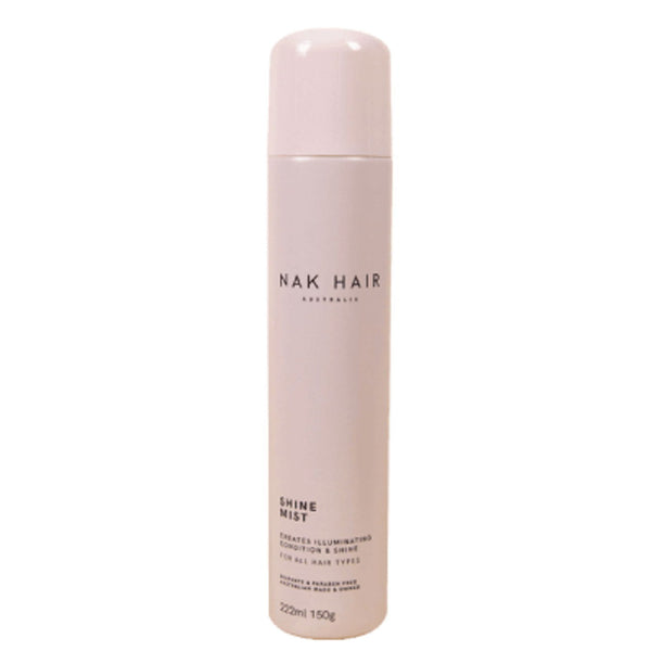 NAK Hair Shine Mist 150g - Kess Hair and Beauty