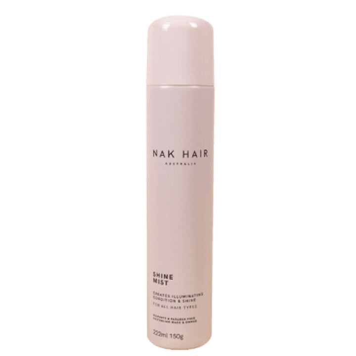 NAK Hair Shine Mist 150g - Kess Hair and Beauty