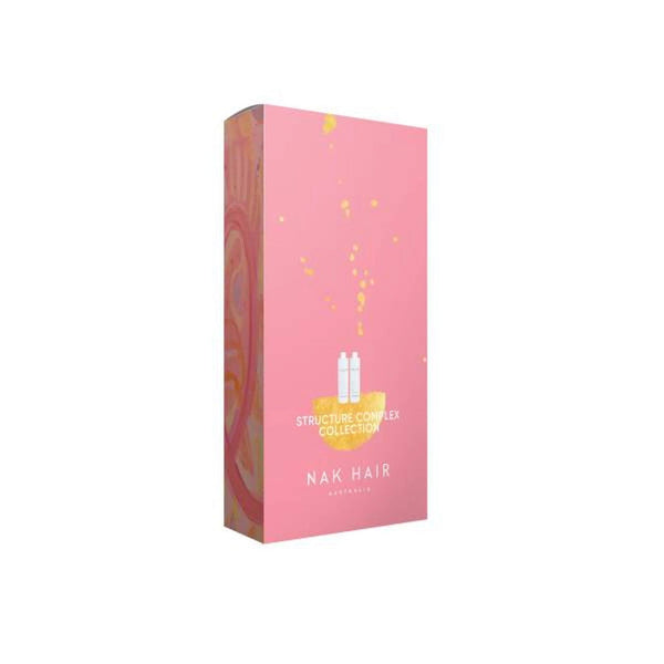 NAK Hair Structure Complex 375ml Duo Gift Pack - Kess Hair and Beauty