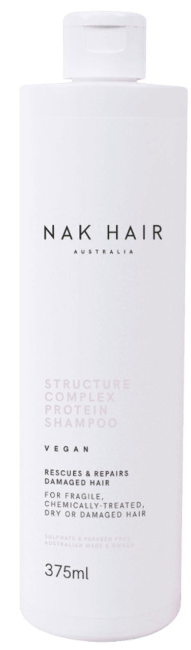 NAK Hair Structure Complex Shampoo 375ml - Kess Hair and Beauty