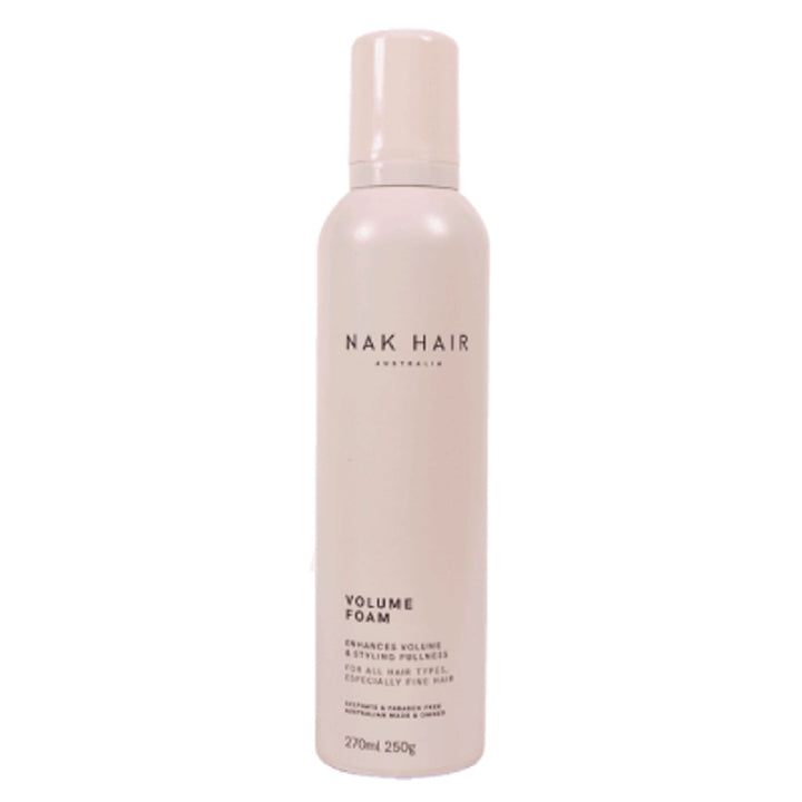 NAK Hair Volume Foam 250g - Kess Hair and Beauty