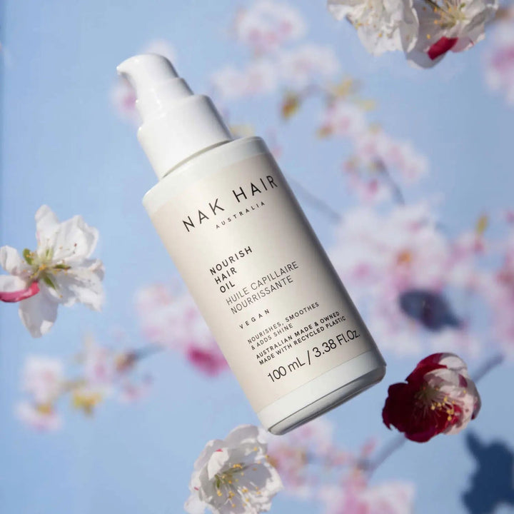 NAK Nourish Hair Oil 100ml - Kess Hair and Beauty