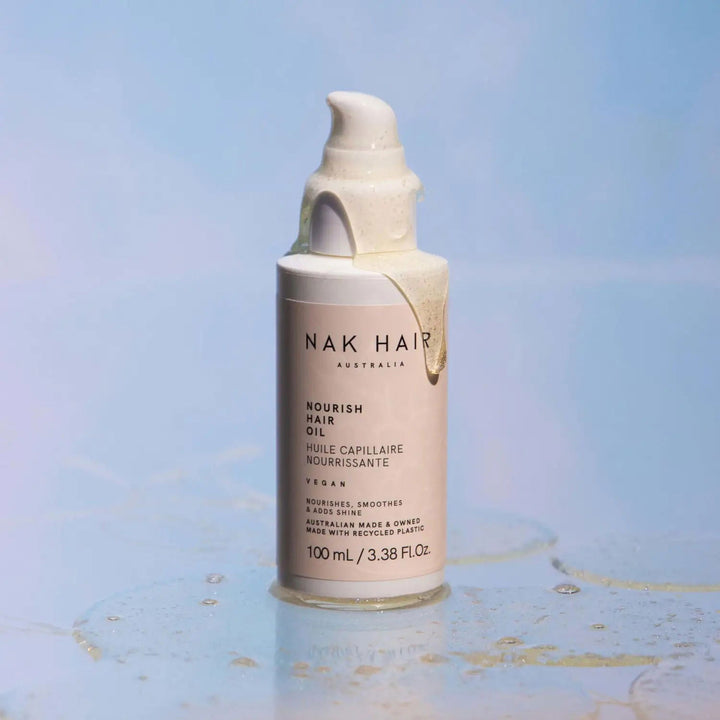 NAK Nourish Hair Oil 100ml - Kess Hair and Beauty